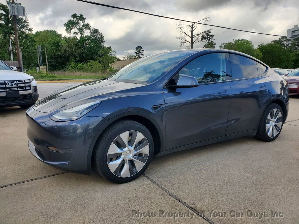 Used 2020 Tesla Model Y Long Range AWD/4WD image 3