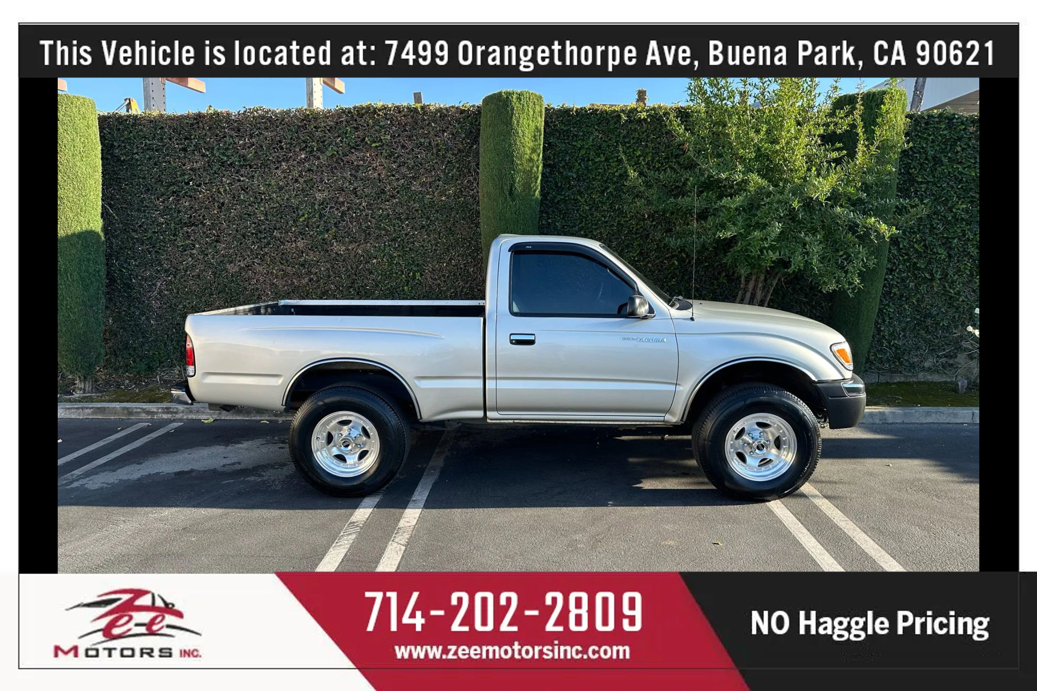 Used 2000 Toyota Tacoma Short Bed image 4