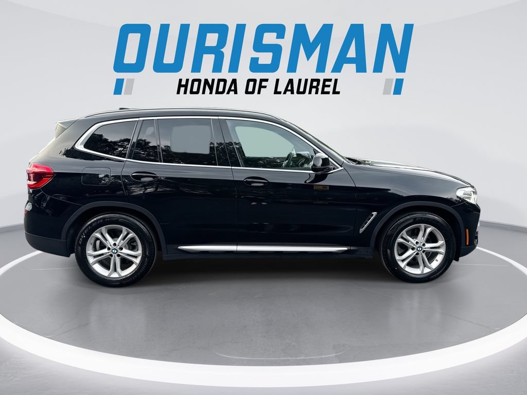 Used 2020 BMW X3 xDrive30i w/ Driving Assistance Package AWD/4WD image 9