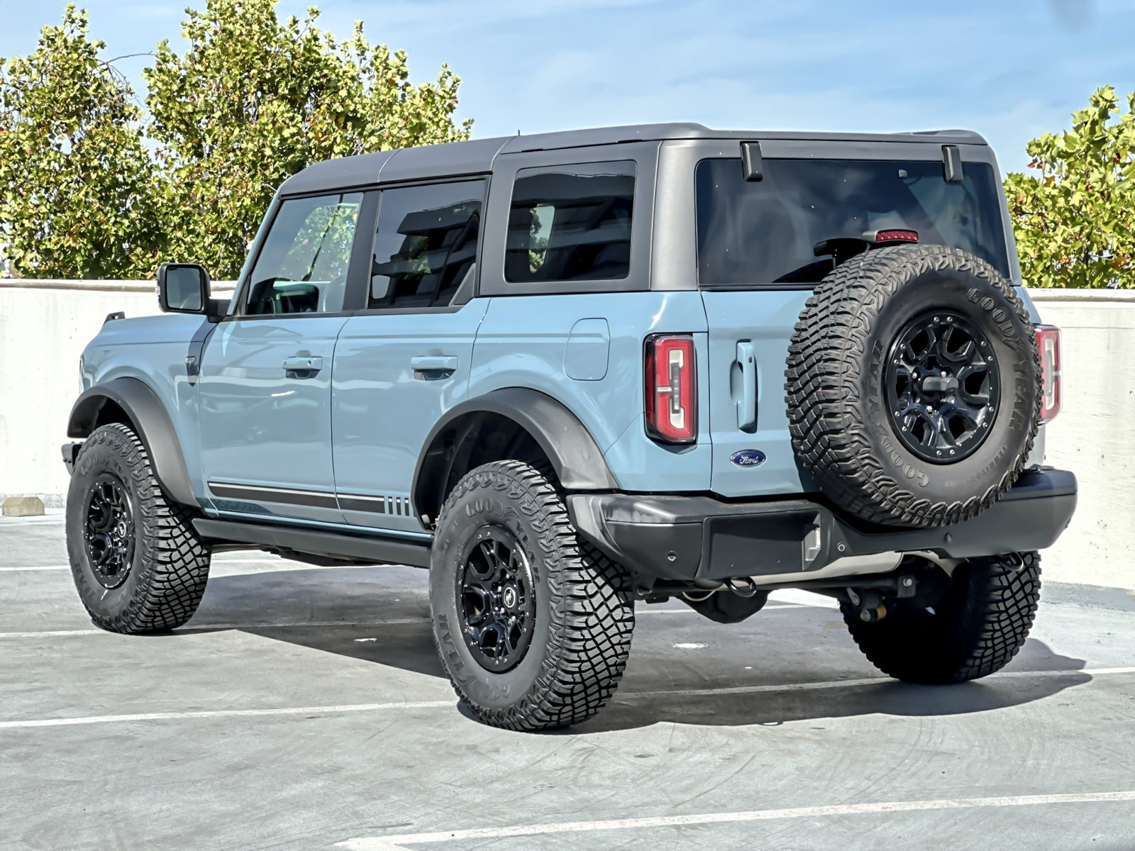 Used 2021 Ford Bronco First Edition AWD/4WD image 4