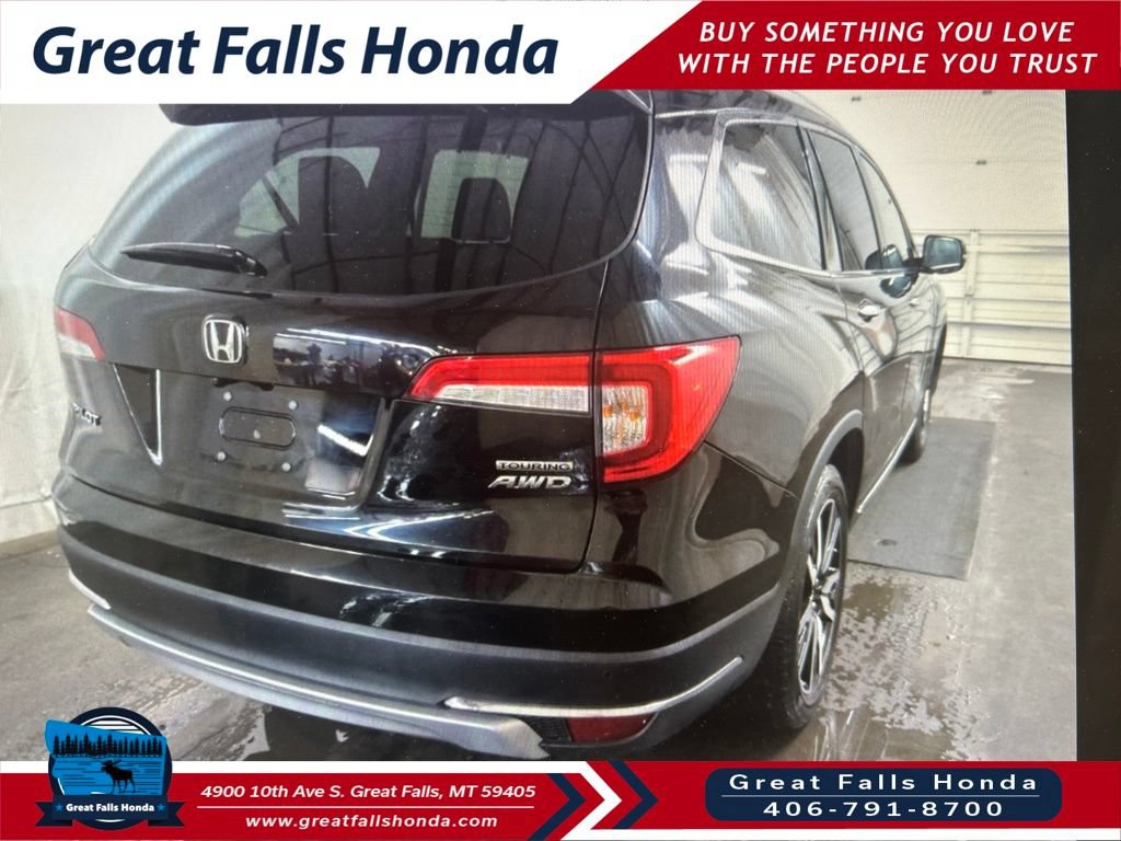 Used 2022 Honda Pilot Touring image 3