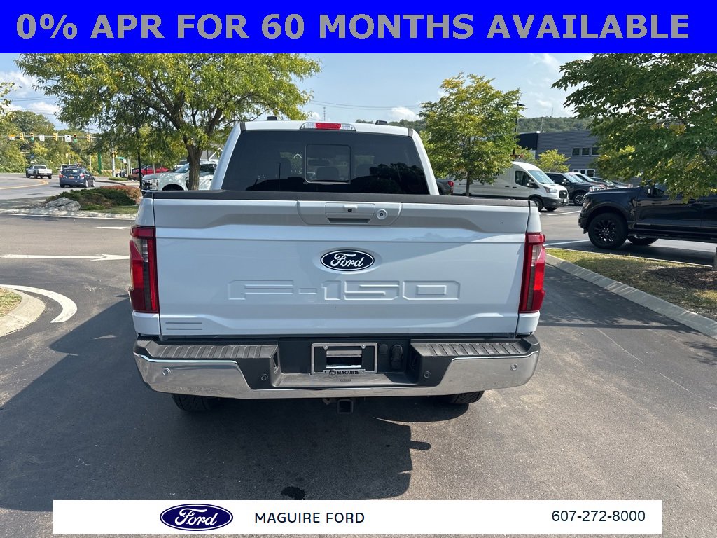 New 2025 Ford F150 XLT w/ Equipment Group 302A MID image 8