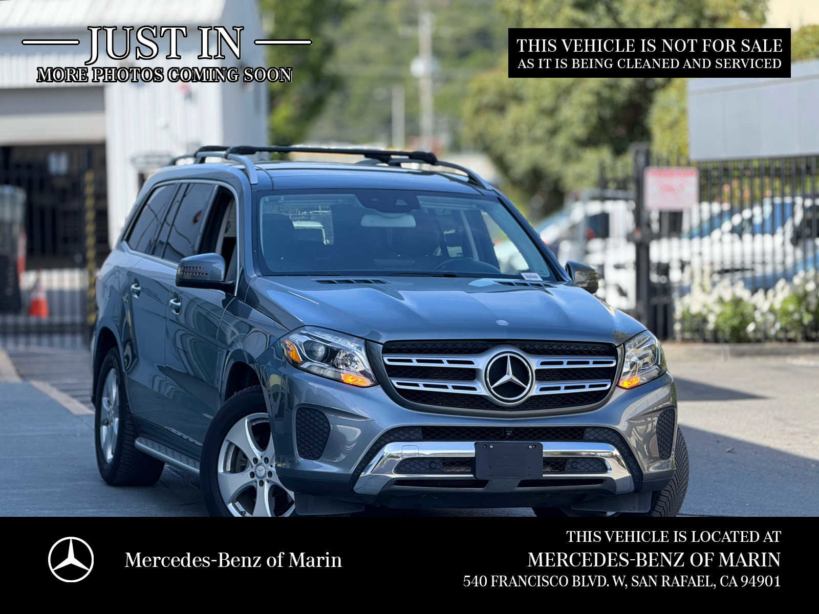 Used 2017 Mercedes-Benz GLS 450 4MATIC
