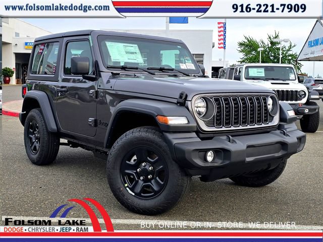 New 2026 Jeep Wrangler Sport AWD/4WD image 1