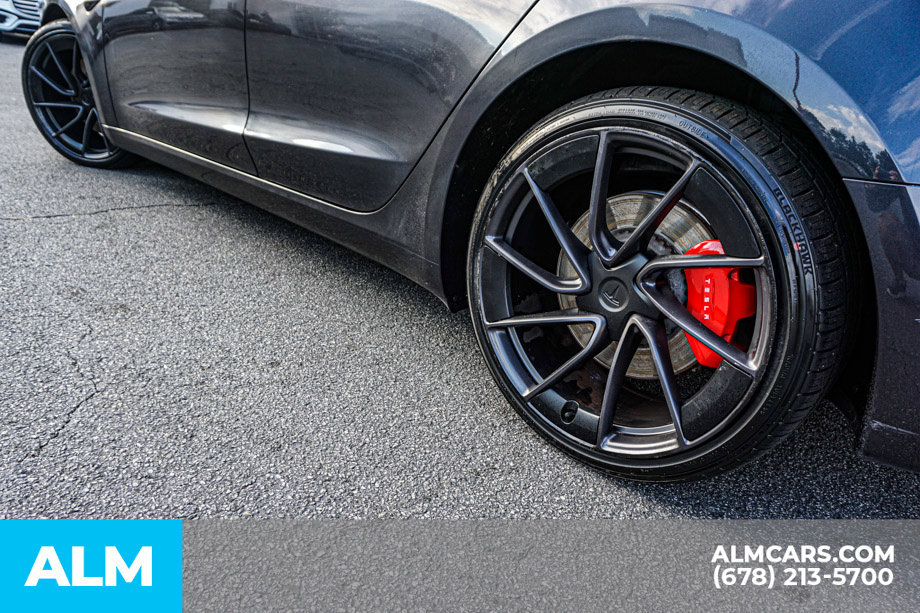 Used 2024 Tesla Model 3 Performance AWD/4WD image 15