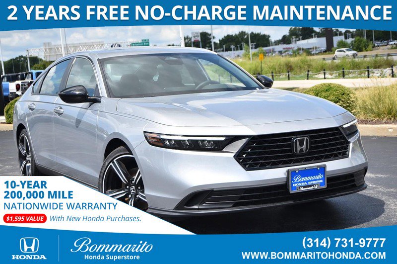 New 2025 Honda Accord Sport