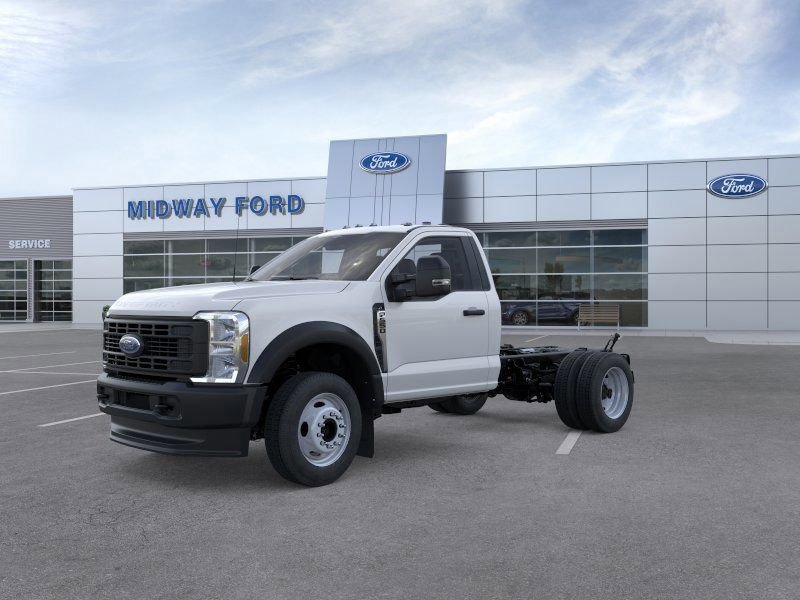 New 2026 Ford F550 4x4 Regular Cab Super Duty