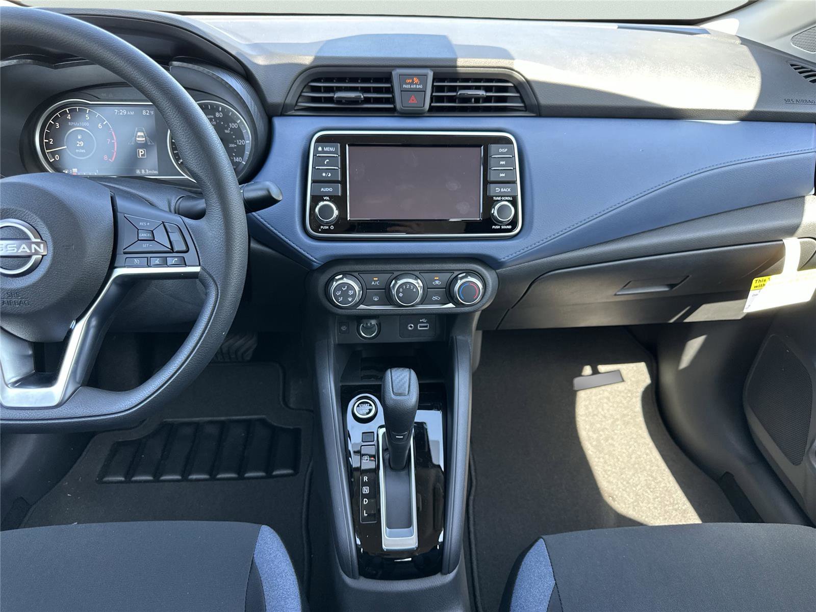 New 2025 Nissan Versa SV w/ Trunk Package image 16