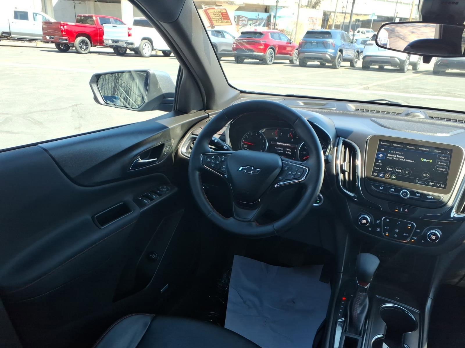 Used 2023 Chevrolet Equinox RS w/ RS Leather Package image 14