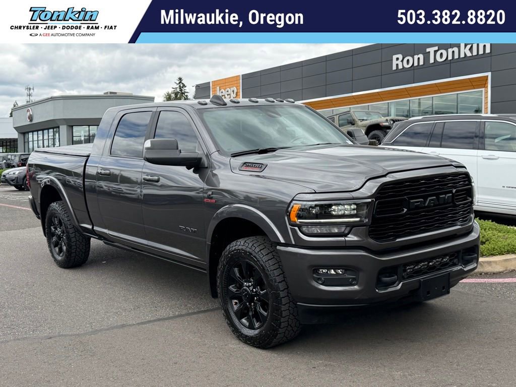 Used 2022 RAM 2500 Limited w/ Night Edition