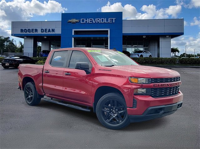 Certified 2021 Chevrolet Silverado 1500 Custom w/ LPO, Blackout Package
