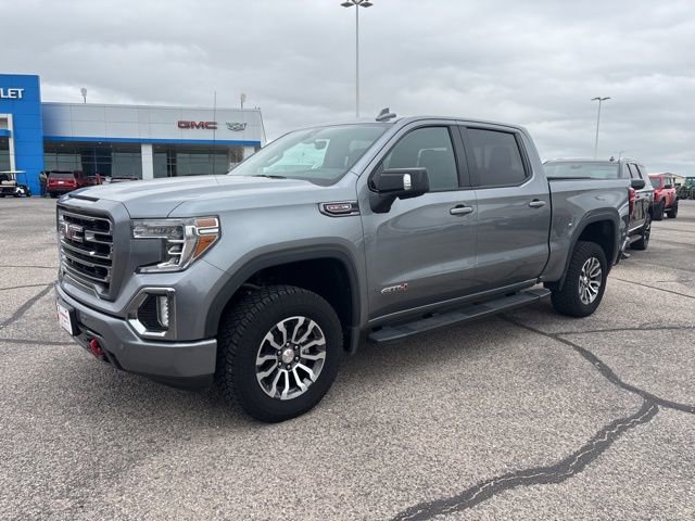 Used 2019 GMC Sierra 1500 AT4 w/ AT4 Premium Package AWD/4WD image 1