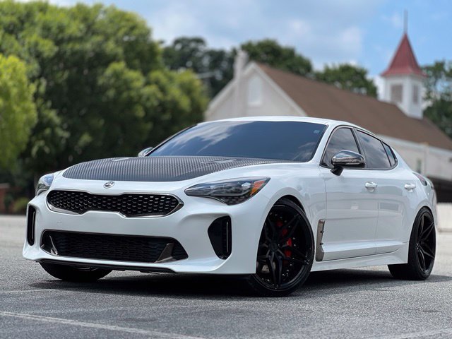 Used 2021 Kia Stinger GT RWD image 1