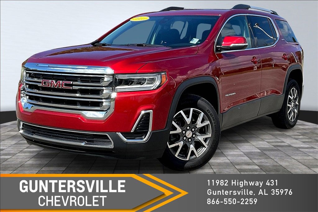 Used 2023 GMC Acadia SLE w/ Driver Convenience Package