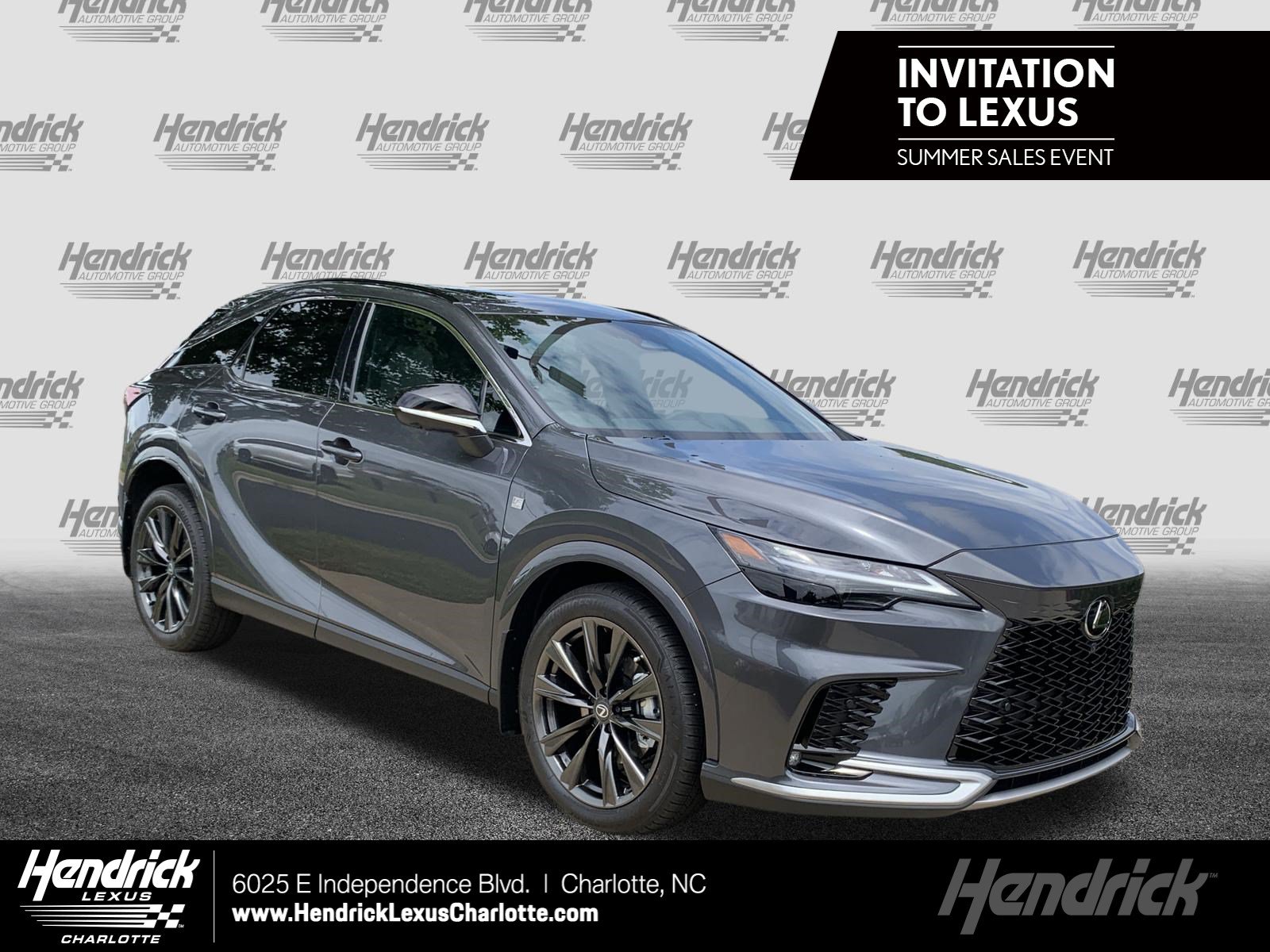 Certified 2026 Lexus RX 350 F Sport w/ Convenience Package
