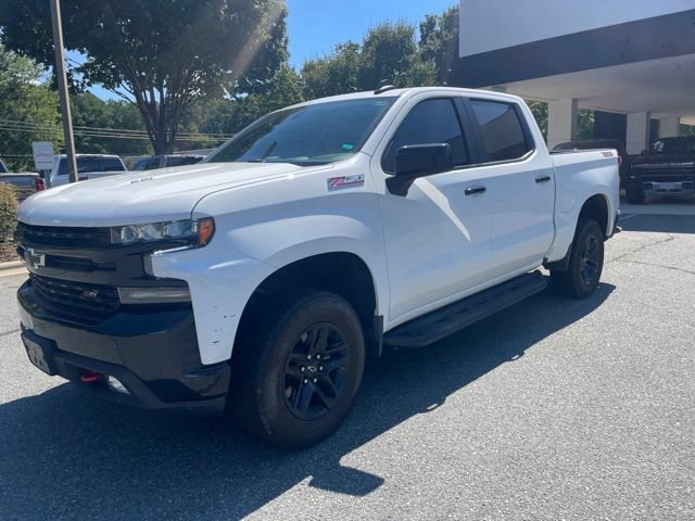 Used 2021 Chevrolet Silverado 1500 LT Trail Boss AWD/4WD image 1