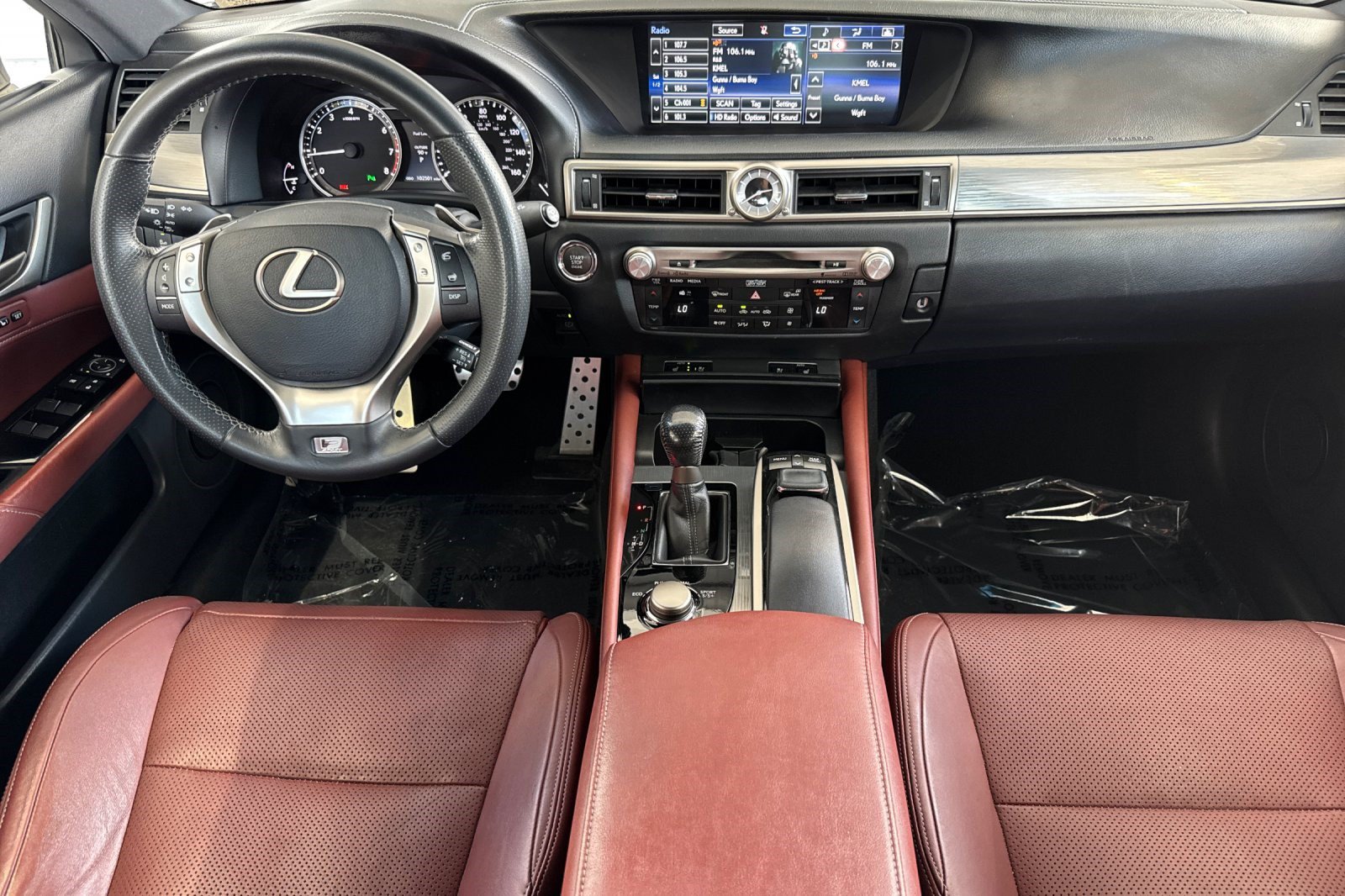 Used 2015 Lexus GS 350 w/ F Sport Package RWD image 17