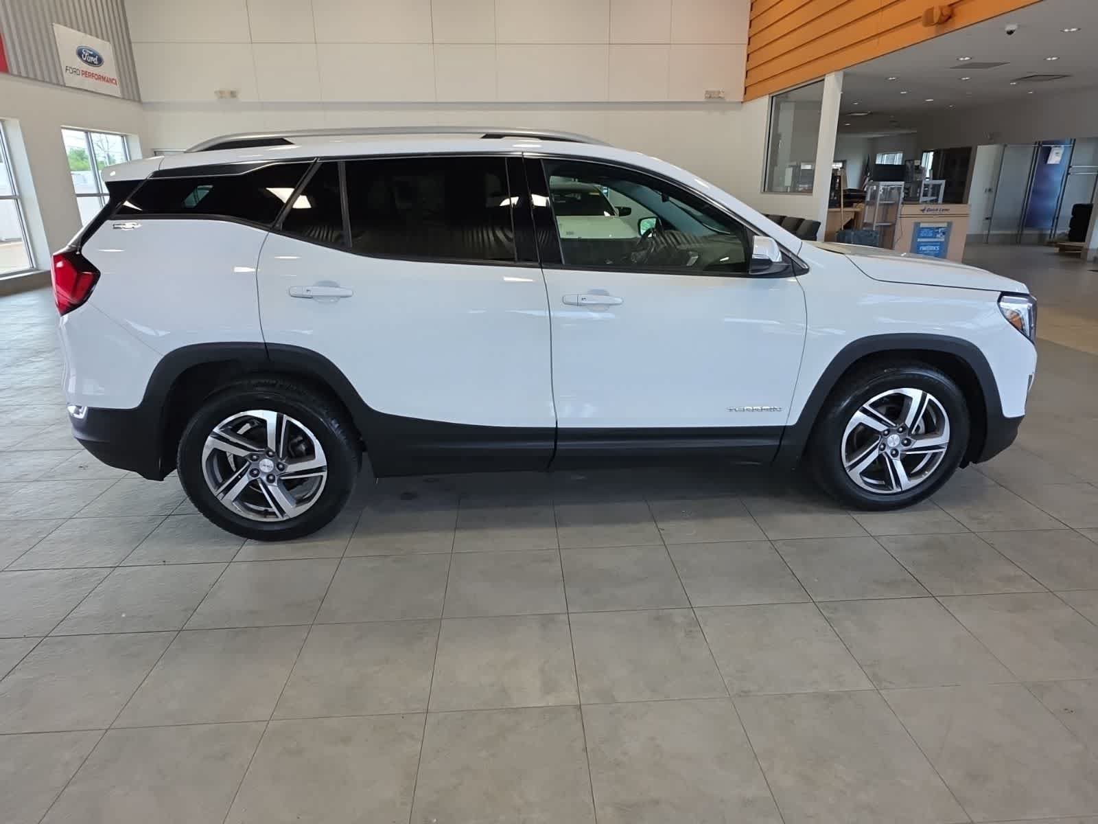 Used 2021 GMC Terrain SLT FWD image 6