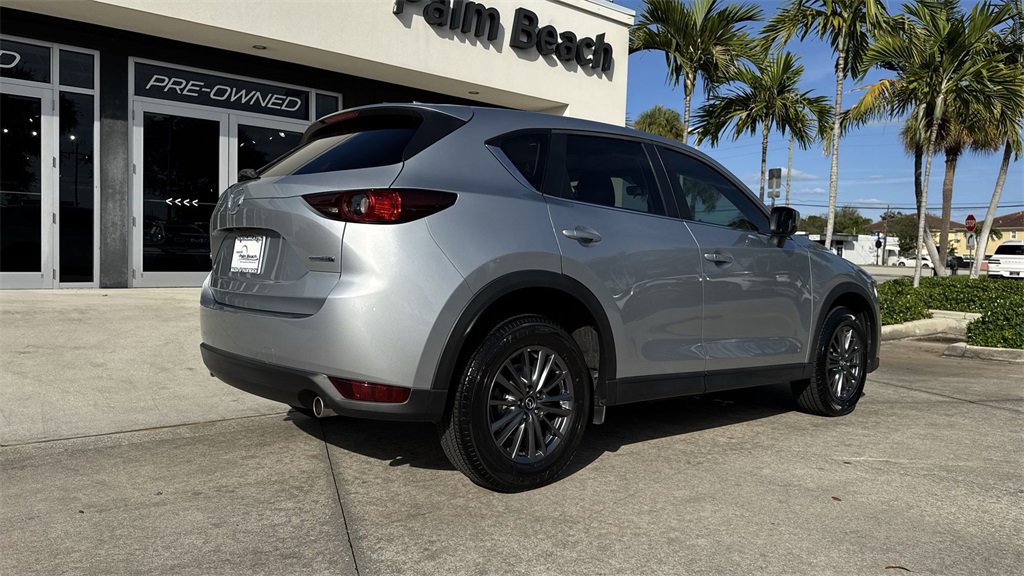 Used 2021 MAZDA CX-5 Touring image 25