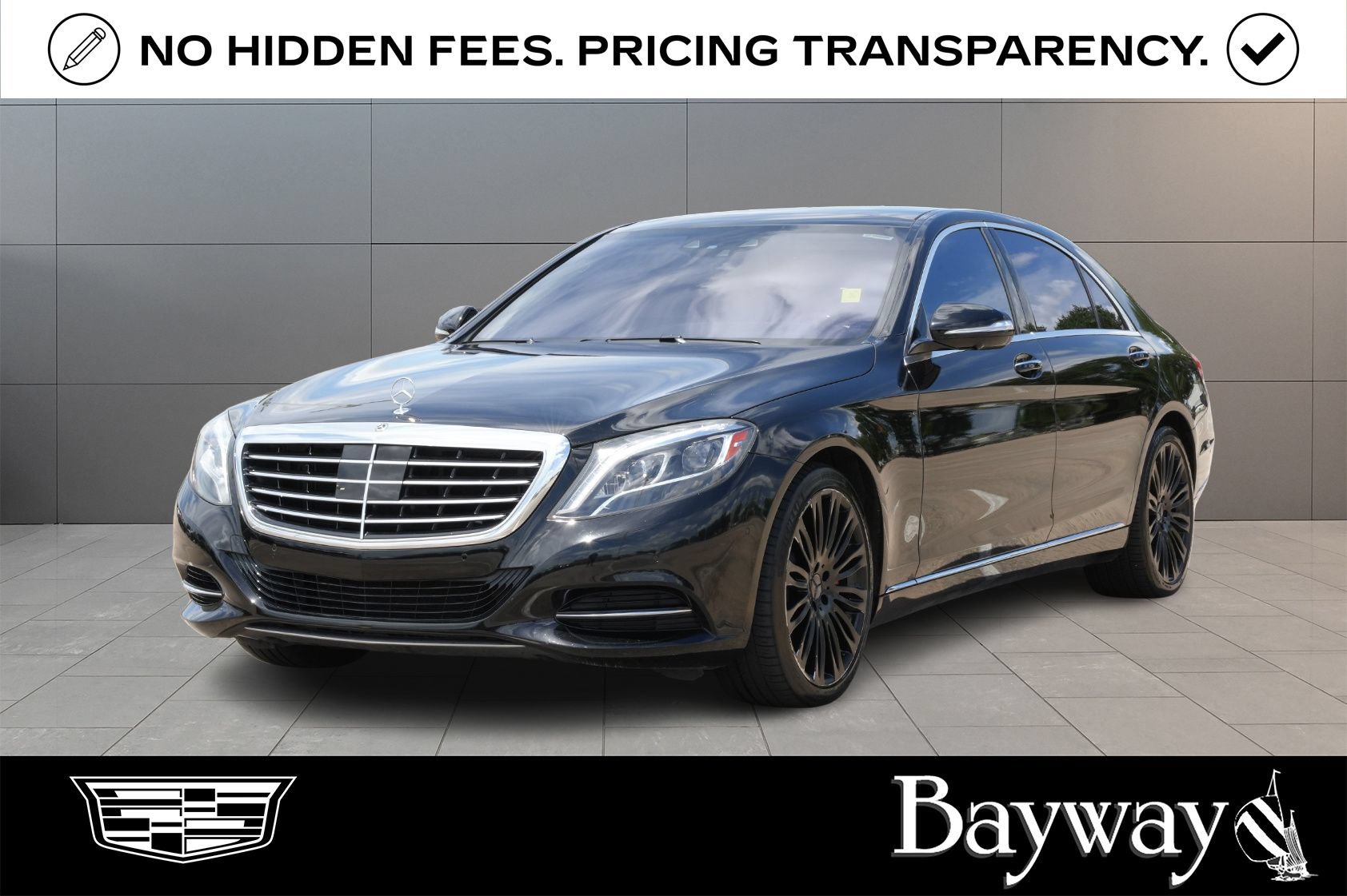 Used 2017 Mercedes-Benz S 550 Sedan image 1