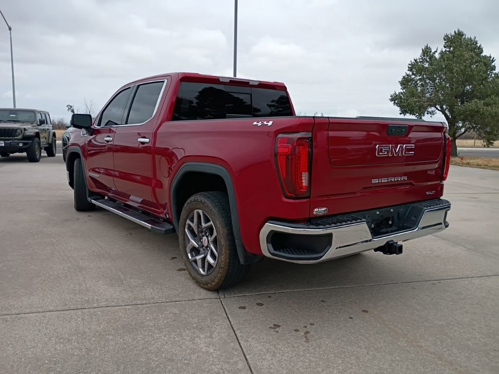 Used 2023 GMC Sierra 1500 SLT w/ SLT Premium Package image 3