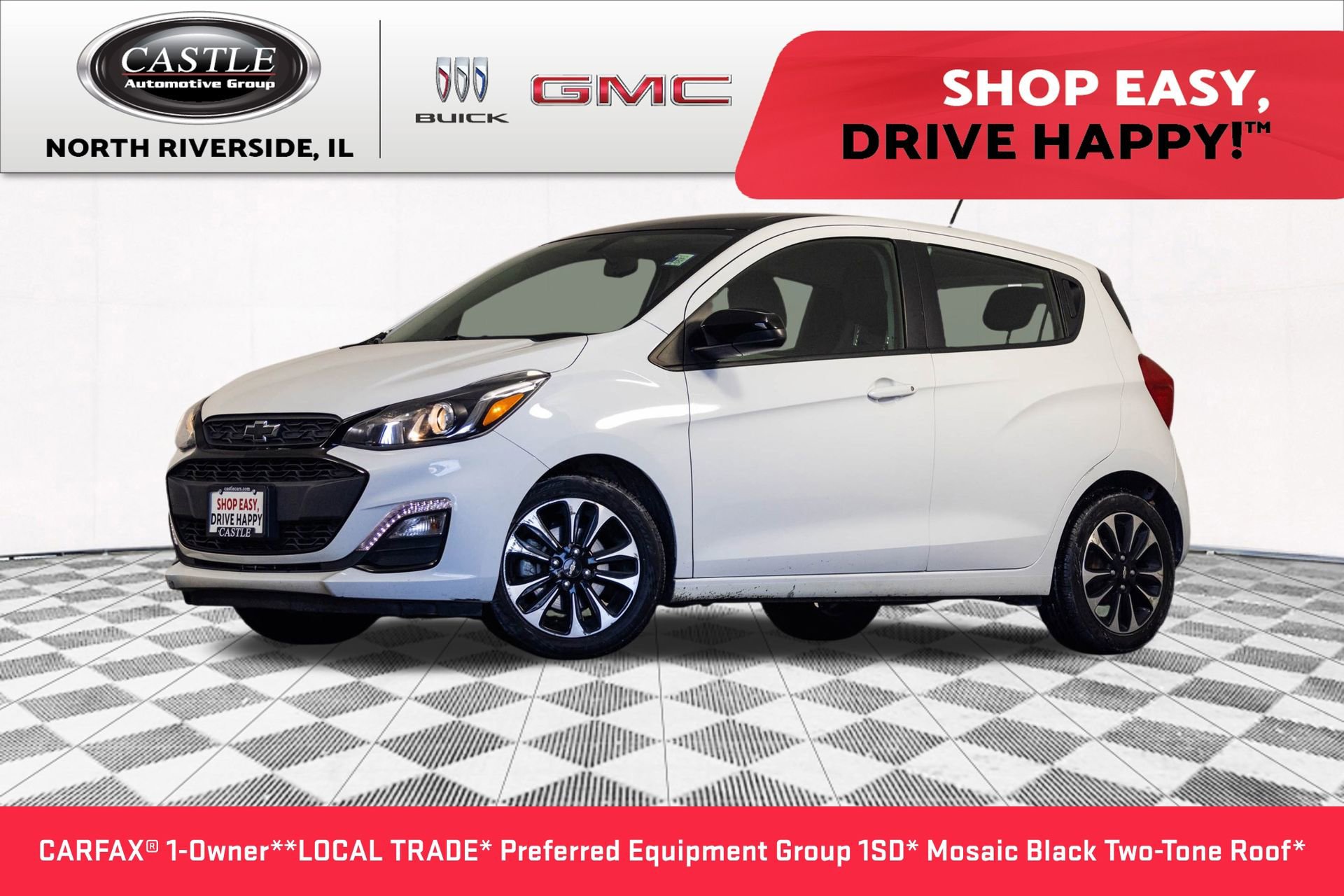 Used 2021 Chevrolet Spark LT w/ Spark Special Edition image 1