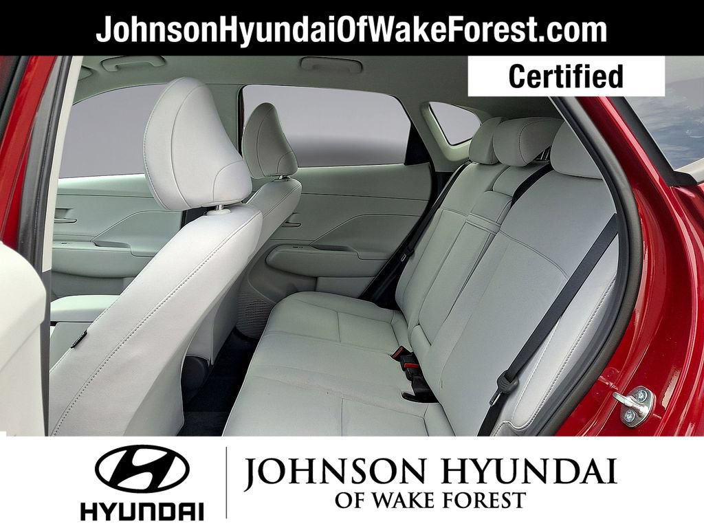 Certified 2025 Hyundai Kona SEL FWD image 20
