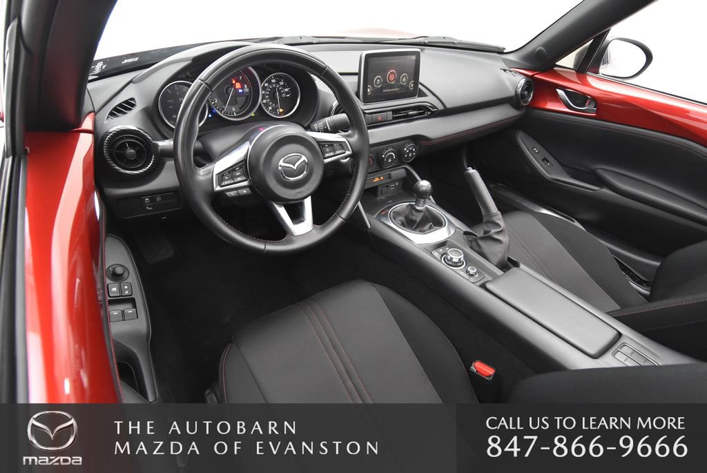 Used 2017 MAZDA MX-5 Miata RF Club image 36