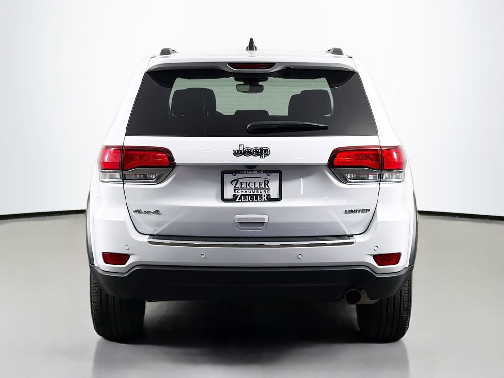 Used 2021 Jeep Grand Cherokee Limited AWD/4WD image 6