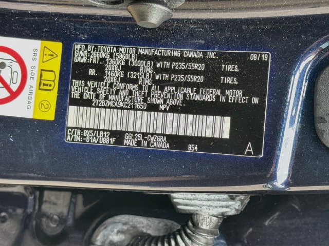 Used 2019 Lexus RX 350 AWD image 44