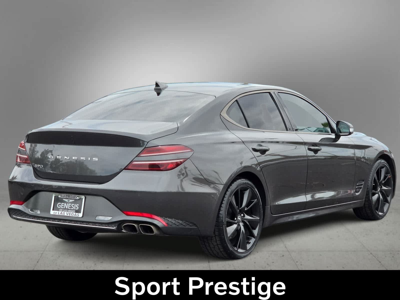 Certified 2023 Genesis G70 2.0T w/ Sport Prestige Package RWD image 8
