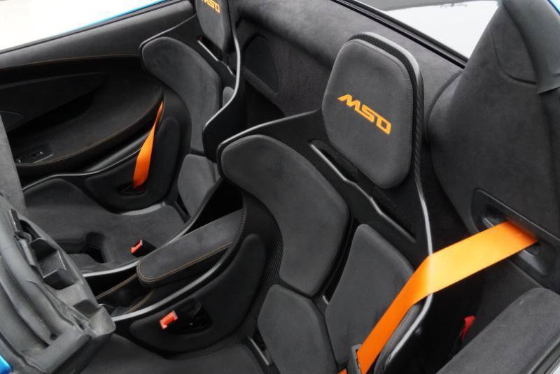 Used 2020 McLaren 600LT Spider RWD image 70
