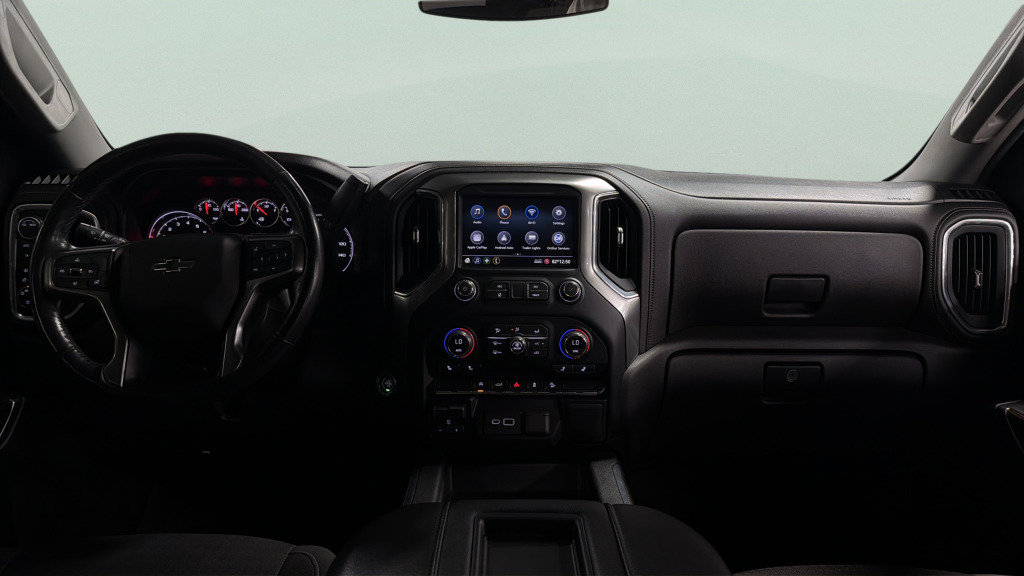 Used 2021 Chevrolet Silverado 1500 LT Trail Boss w/ Bed Protection Package AWD/4WD image 38