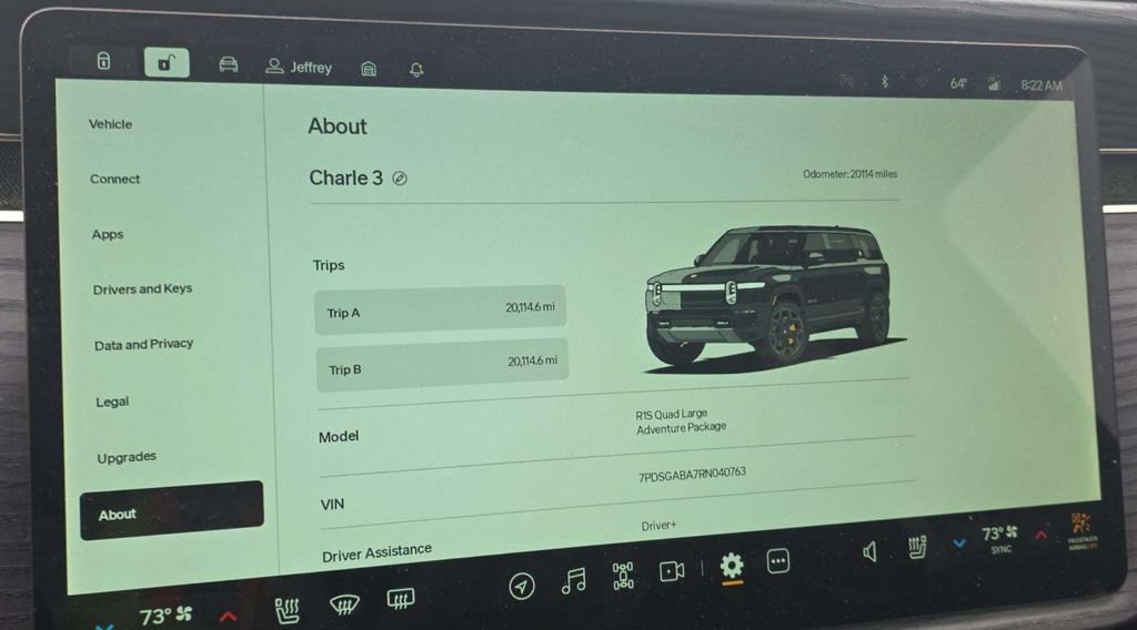 Used 2024 Rivian R1S Adventure AWD/4WD image 3