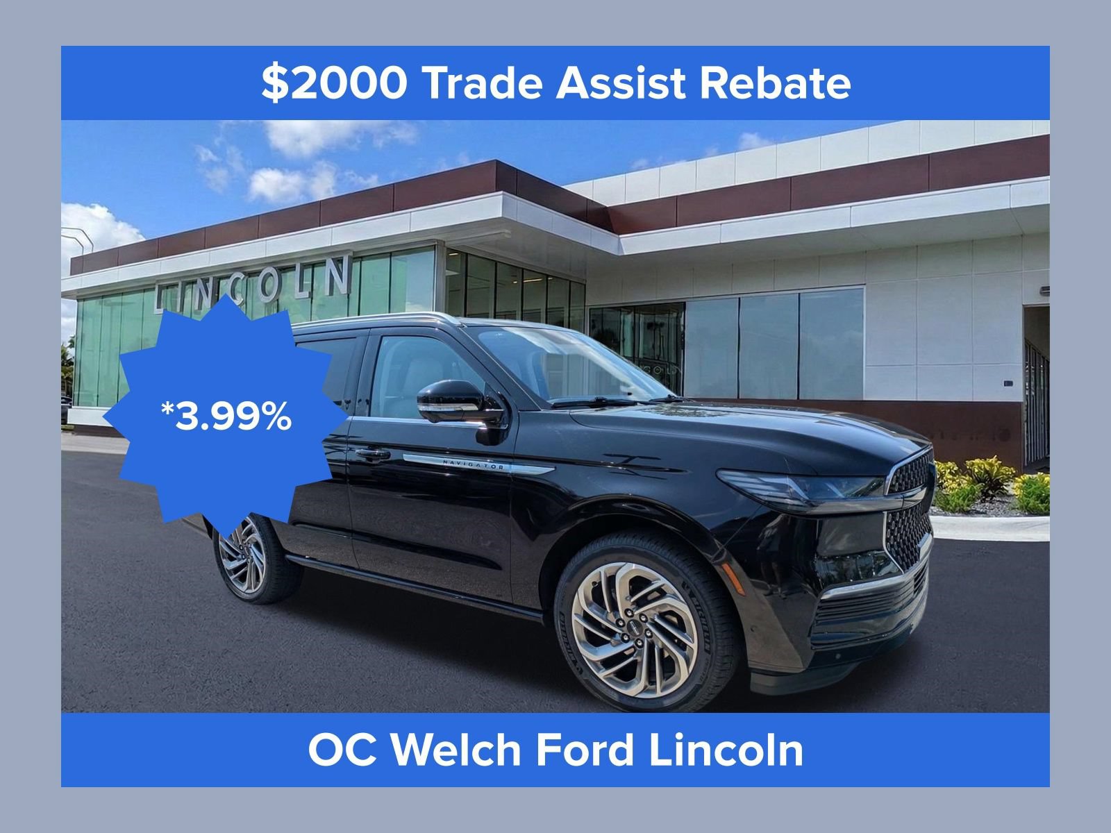 Certified 2025 Lincoln Navigator Reserve AWD/4WD image 1
