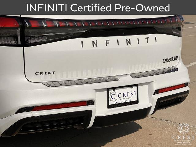 Certified 2026 INFINITI QX80 4WD w/ Sport Exterior Package image 7