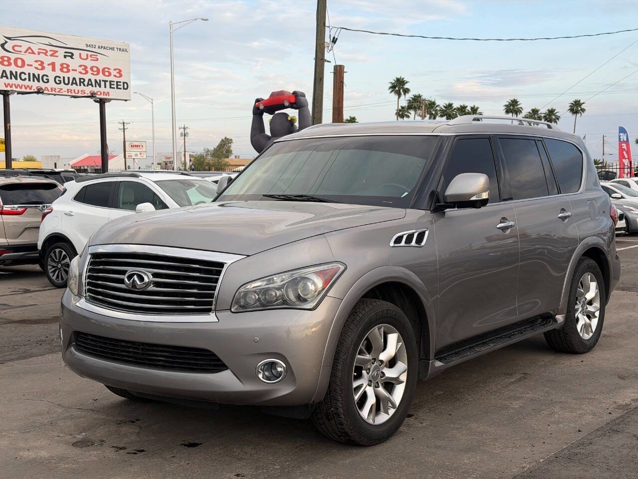 Used 2012 INFINITI QX56 2WD w/ Theater Pkg image 2