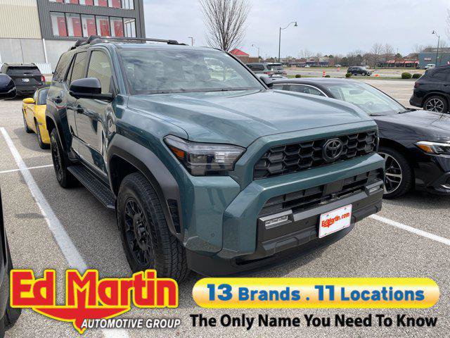 Certified 2025 Toyota 4Runner TRD Off-Road Premium AWD/4WD image 1