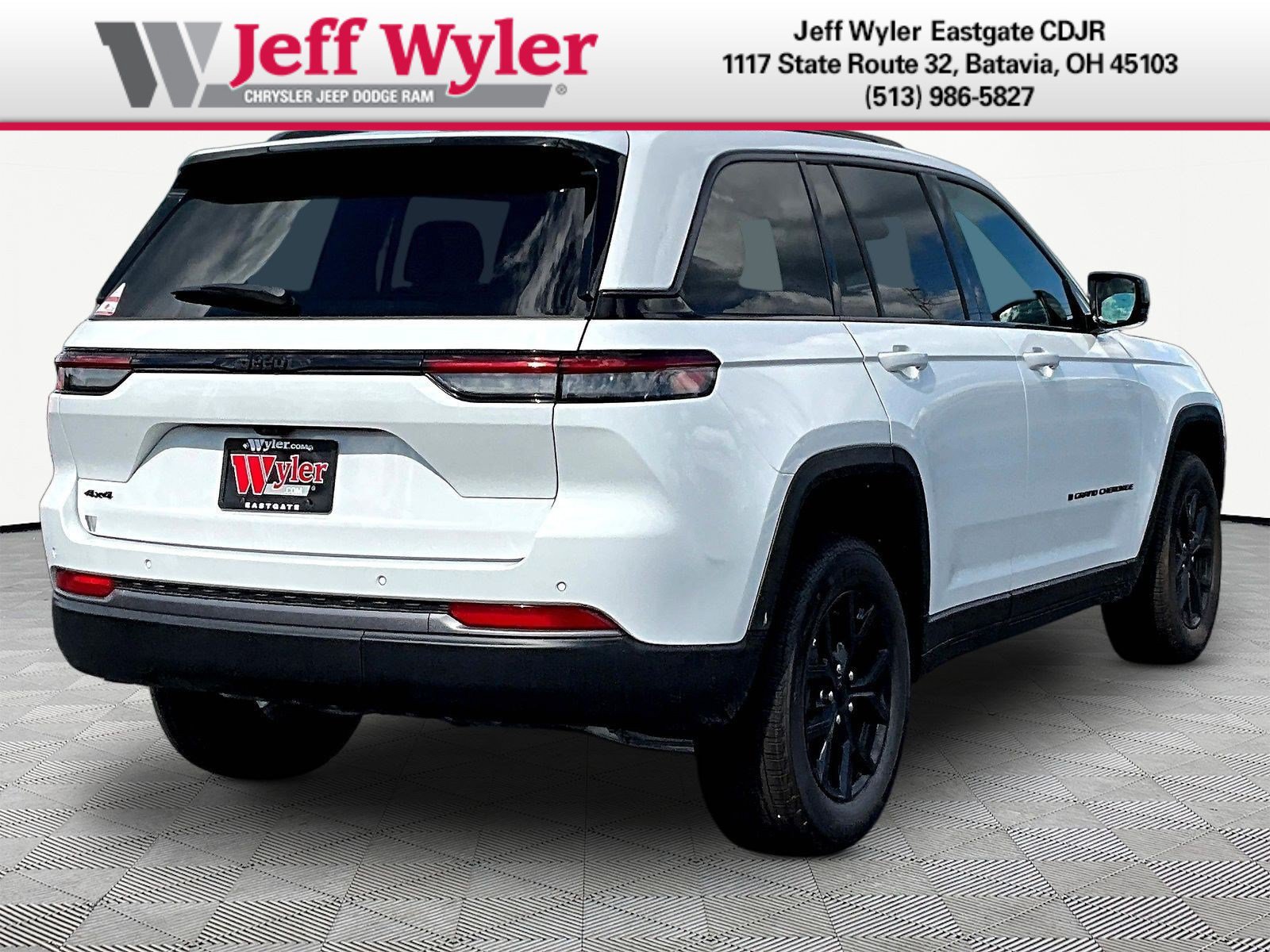 New 2026 Jeep Grand Cherokee Altitude AWD/4WD image 7