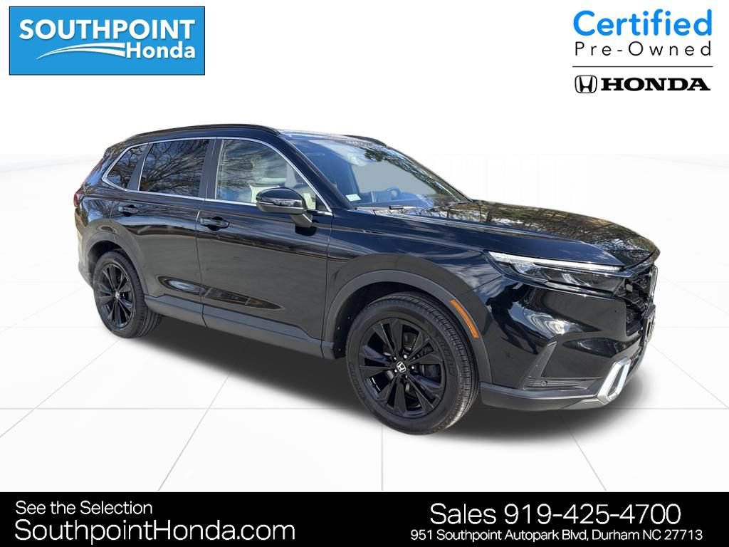 Certified 2024 Honda CR-V Sport Touring