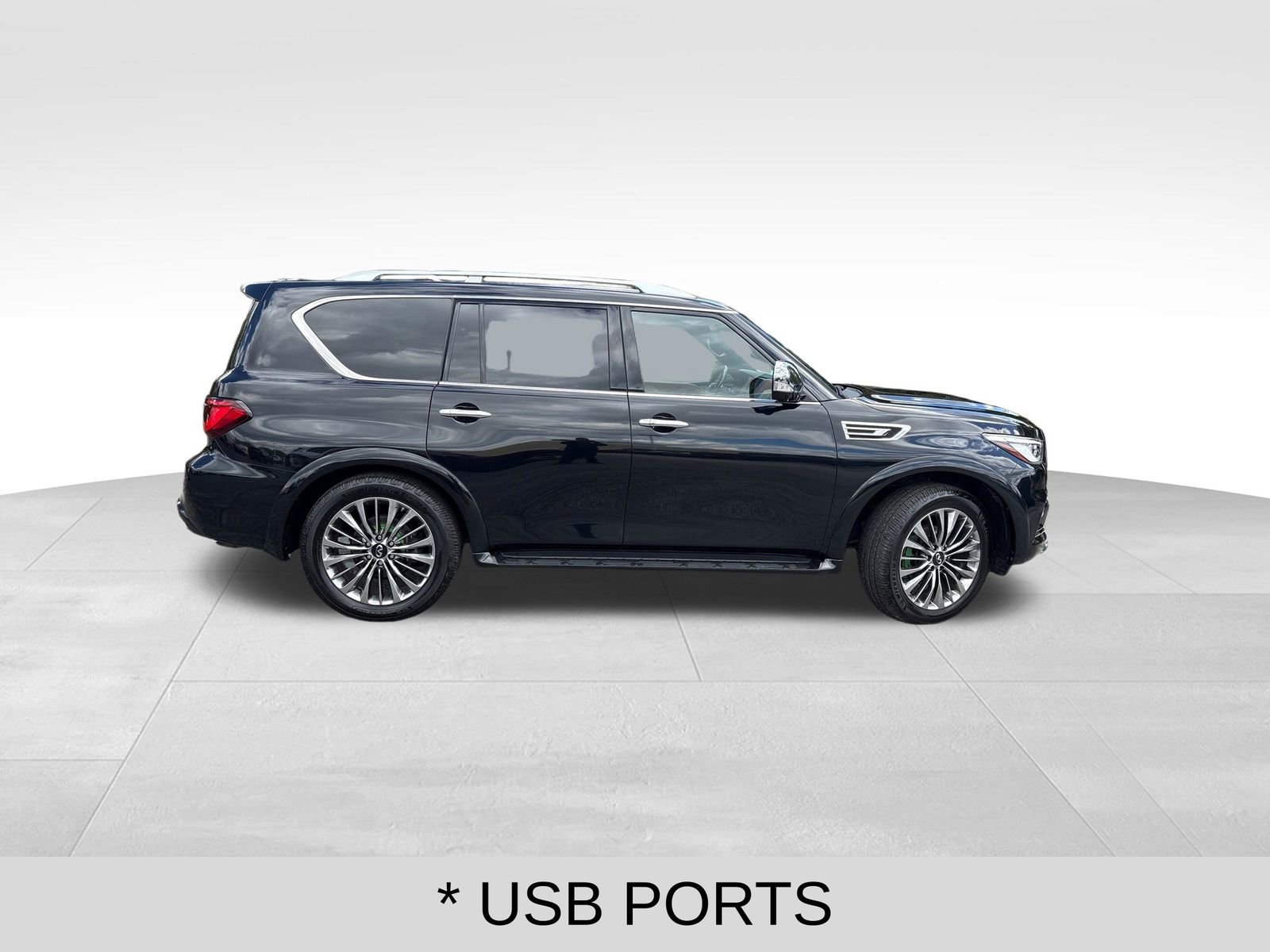 Used 2021 INFINITI QX80 Premium Select AWD/4WD image 6