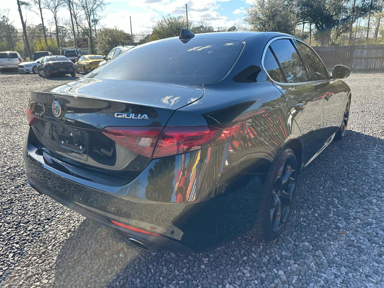 Used 2019 Alfa Romeo Giulia Ti w/ Quick Order Package 22X Lusso image 8