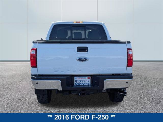 Used 2016 Ford F250 Lariat w/ Lariat Ultimate Package AWD/4WD image 4