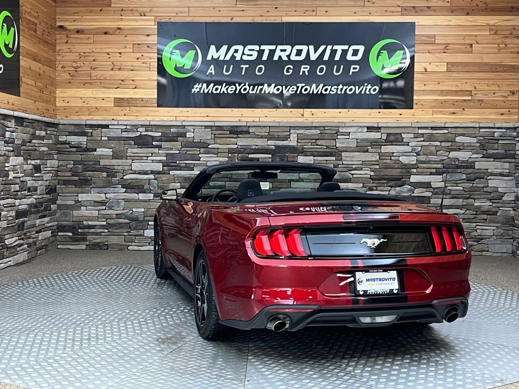 Used 2019 Ford Mustang Convertible w/ Equipment Group 101A RWD image 40