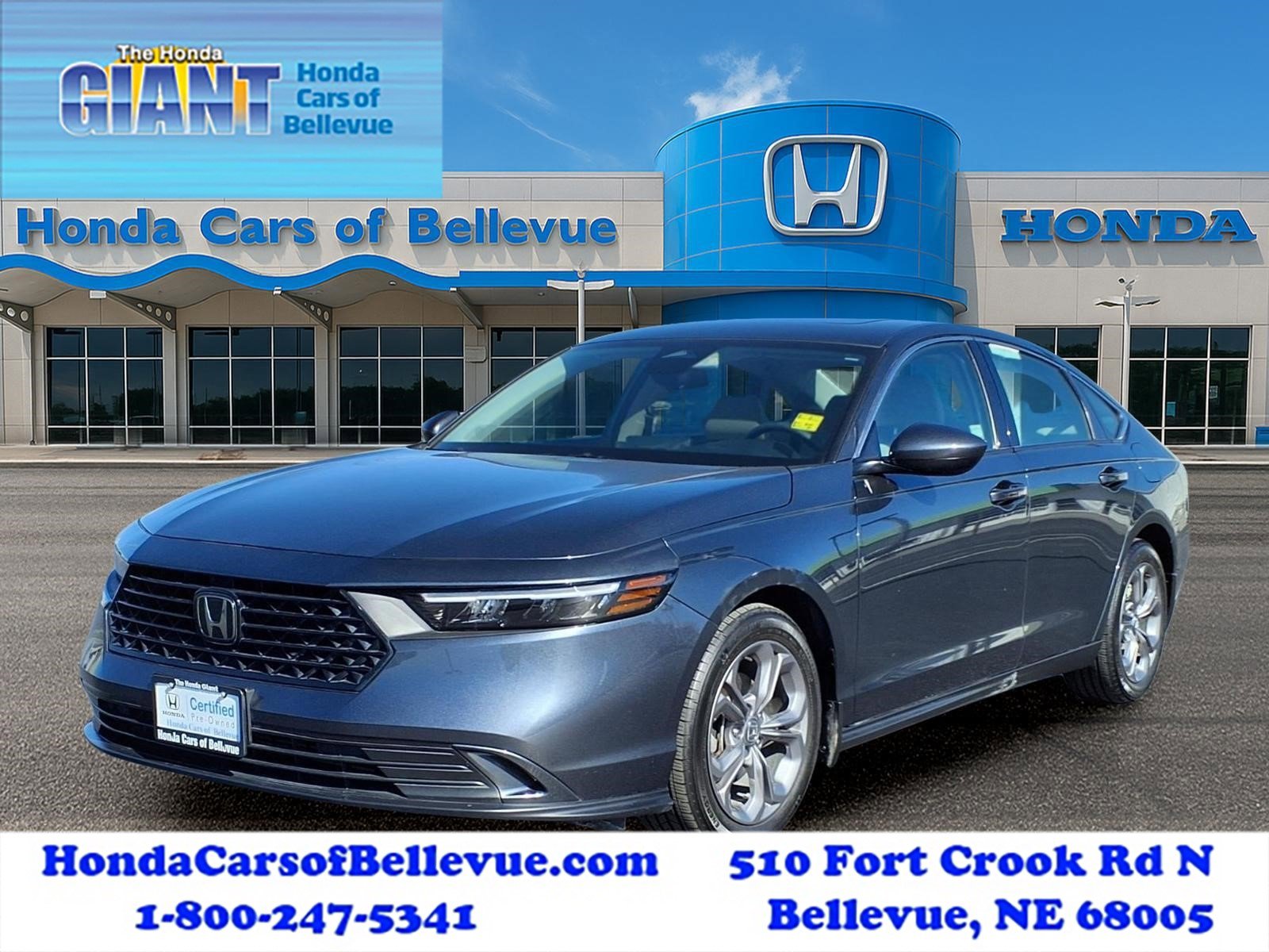 Certified 2024 Honda Accord EX image 1