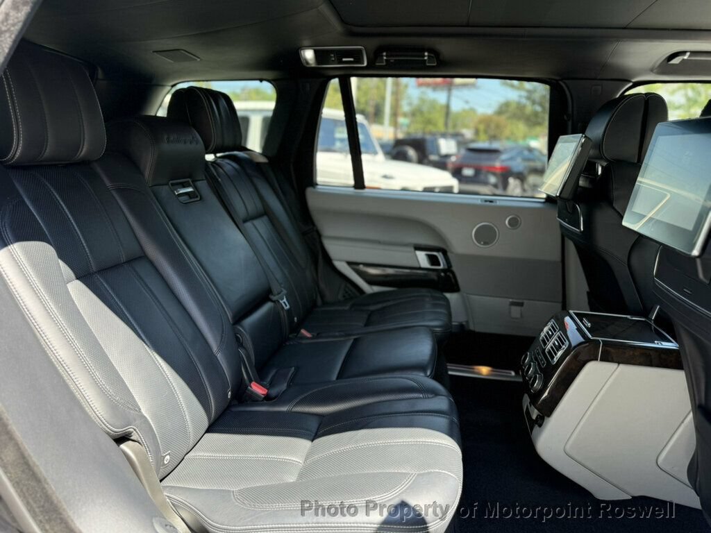 Used 2017 Land Rover Range Rover Long Wheelbase Autobiography AWD/4WD image 17