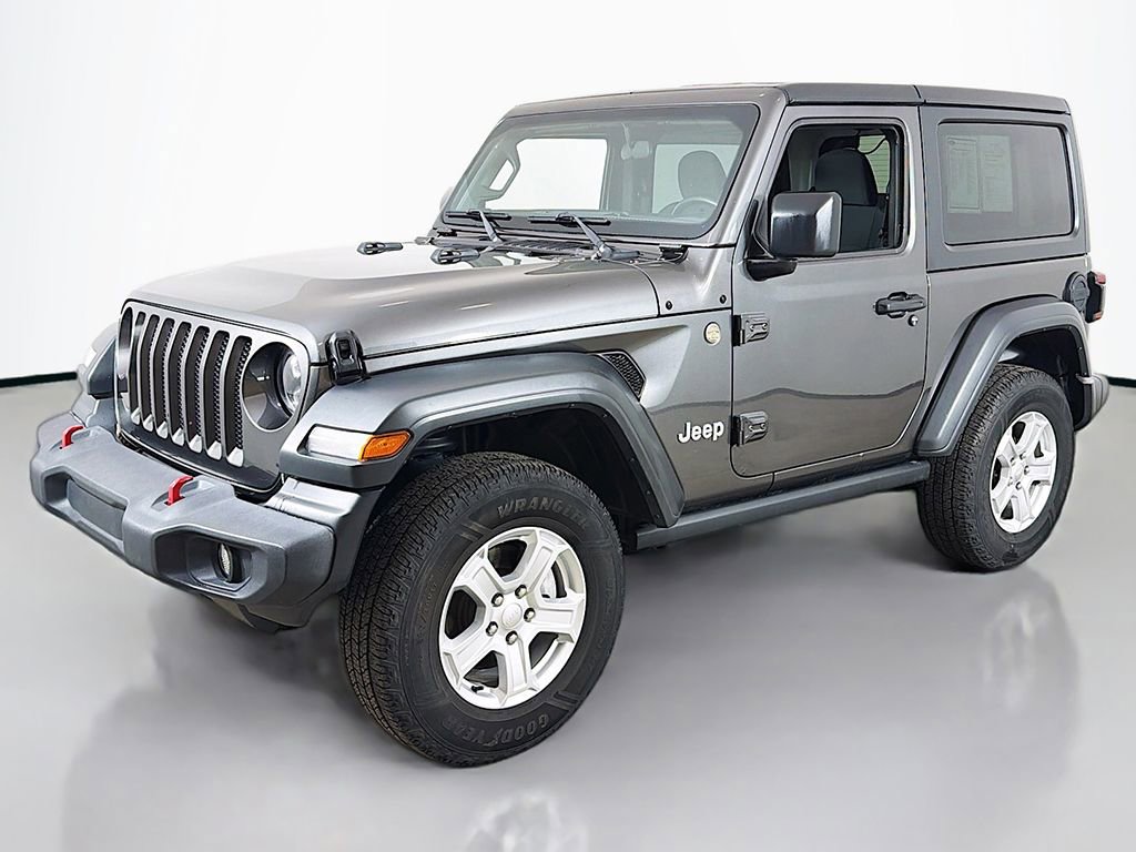 Used 2019 Jeep Wrangler Sport S image 6