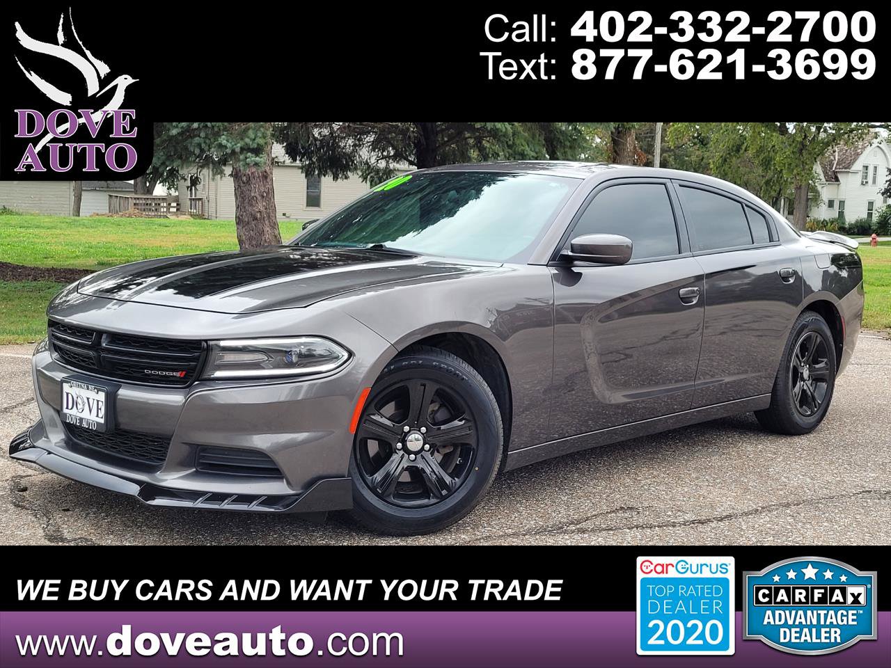 Used 2020 Dodge Charger SXT image 1