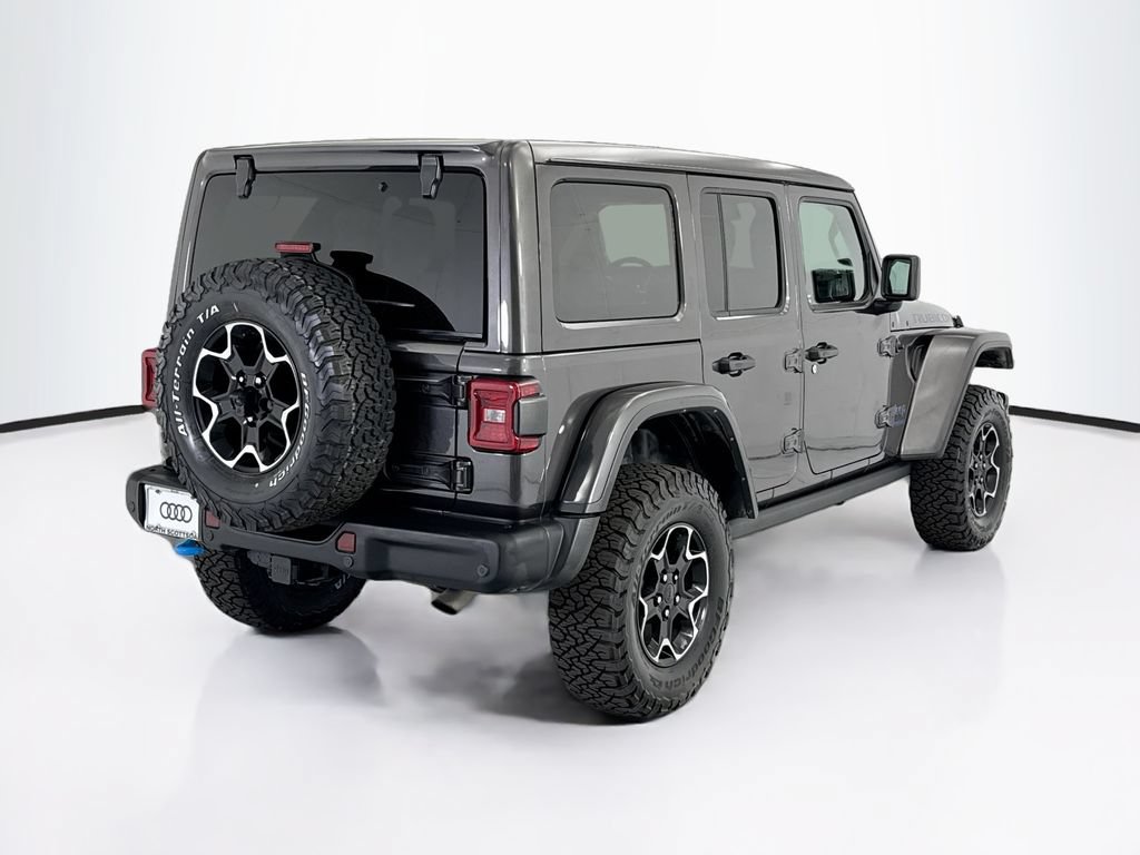 Used 2021 Jeep Wrangler Unlimited Rubicon 4xe w/ Steel Bumper Group AWD/4WD image 5