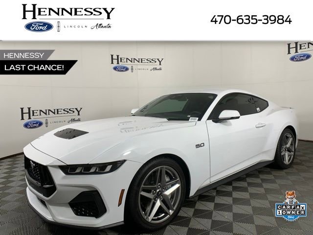 Used 2024 Ford Mustang GT Premium